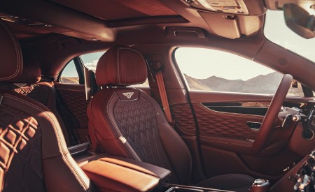 2020 Bentley Flying Spur (Color: Extreme Silver) Interior Front Seats Wallpapers 450x275 (79)