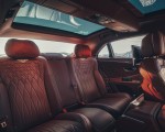 2020 Bentley Flying Spur (Color: Extreme Silver) Interior Rear Seats Wallpapers 150x120