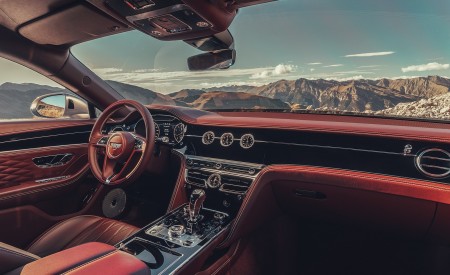 2020 Bentley Flying Spur (Color: Extreme Silver) Interior Wallpapers 450x275 (73)