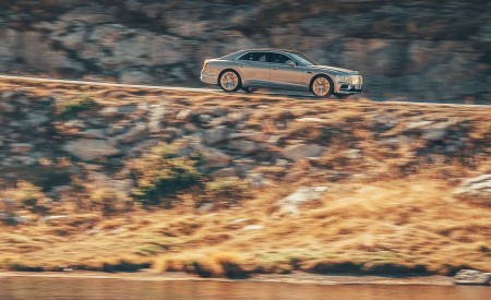 2020 Bentley Flying Spur (Color: Extreme Silver) Side Wallpapers 450x275 (62)