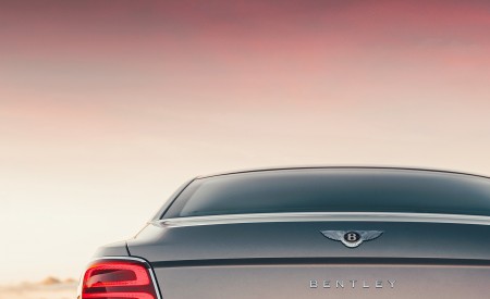 2020 Bentley Flying Spur (Color: Extreme Silver) Tail Light Wallpapers 450x275 (69)