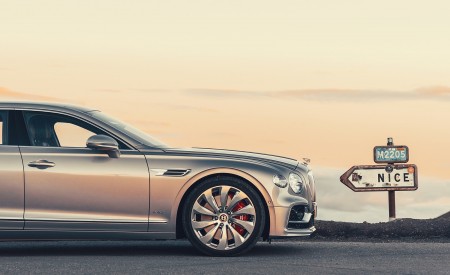 2020 Bentley Flying Spur (Color: Extreme Silver) Wheel Wallpapers 450x275 (70)