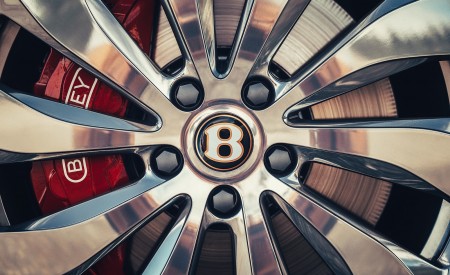 2020 Bentley Flying Spur (Color: Extreme Silver) Wheel Wallpapers 450x275 (71)