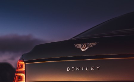 2020 Bentley Flying Spur (Color: Verdant) Detail Wallpapers 450x275 (42)