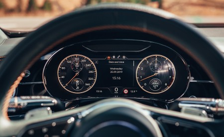 2020 Bentley Flying Spur (Color: Verdant) Digital Instrument Cluster Wallpapers 450x275 (51)
