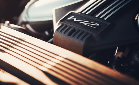 2020 Bentley Flying Spur (Color: Verdant) Engine Wallpapers 450x275 (43)