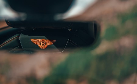 2020 Bentley Flying Spur (Color: Verdant) Interior Detail Wallpapers 450x275 (47)