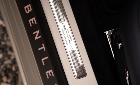 2020 Bentley Flying Spur (Color: White Sand) Door Sill Wallpapers 450x275 (101)
