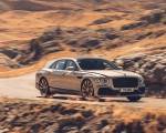2020 Bentley Flying Spur (Color: White Sand) Front Three-Quarter Wallpapers 150x120