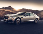 2020 Bentley Flying Spur (Color: White Sand) Front Three-Quarter Wallpapers 150x120