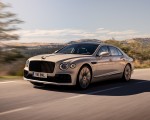 2020 Bentley Flying Spur (Color: White Sand) Front Three-Quarter Wallpapers 150x120