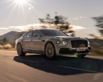 2020 Bentley Flying Spur (Color: White Sand) Front Three-Quarter Wallpapers 150x120