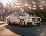 2020 Bentley Flying Spur (Color: White Sand) Front Three-Quarter Wallpapers 150x120