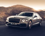 2020 Bentley Flying Spur (Color: White Sand) Front Three-Quarter Wallpapers 150x120