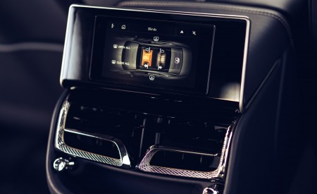 2020 Bentley Flying Spur (Color: White Sand) Interior Detail Wallpapers 450x275 (106)