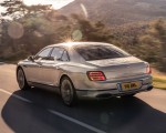 2020 Bentley Flying Spur (Color: White Sand) Rear Three-Quarter Wallpapers 150x120