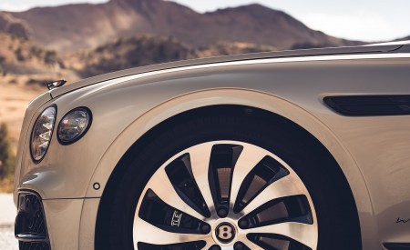 2020 Bentley Flying Spur (Color: White Sand) Wheel Wallpapers 450x275 (97)