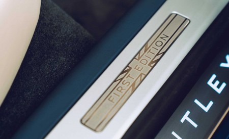 2020 Bentley Flying Spur First Edition Door Sill Wallpapers 450x275 (9)