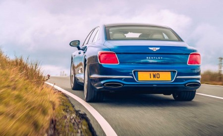 2020 Bentley Flying Spur First Edition Rear Wallpapers 450x275 (3)