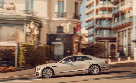 2020 Bentley Flying Spur in Monaco Wallpapers 450x275 (138)