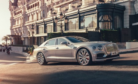 2020 Bentley Flying Spur in Monaco Wallpapers 450x275 (139)