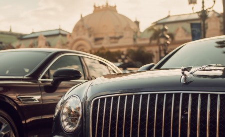 2020 Bentley Flying Spur in Monaco Wallpapers 450x275 (131)