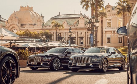 2020 Bentley Flying Spur in Monaco Wallpapers 450x275 (132)