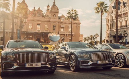 2020 Bentley Flying Spur in Monaco Wallpapers 450x275 (133)