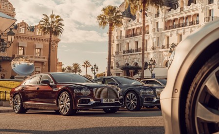 2020 Bentley Flying Spur in Monaco Wallpapers 450x275 (134)