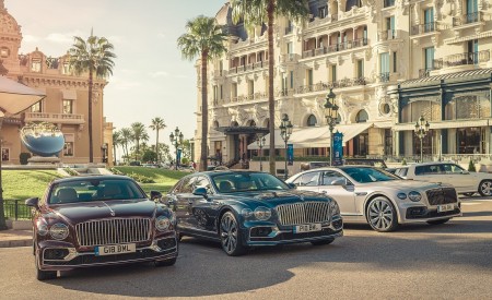 2020 Bentley Flying Spur in Monaco Wallpapers 450x275 (136)