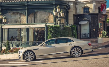 2020 Bentley Flying Spur in Monaco Wallpapers 450x275 (137)