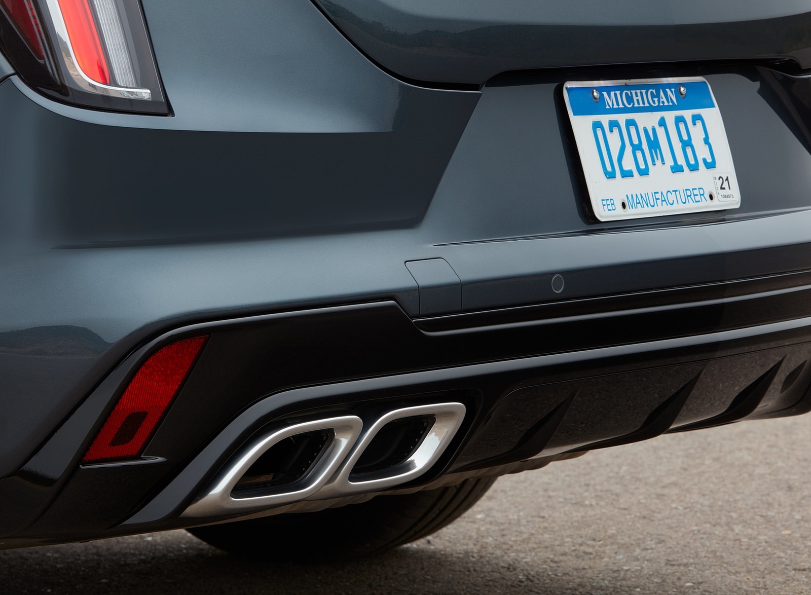 2020 Cadillac CT4-V Exhaust Wallpapers (15)