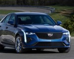 2020 Cadillac CT4-V Front Three-Quarter Wallpapers 150x120 (20)