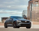 2020 Cadillac CT4-V Front Three-Quarter Wallpapers 150x120 (5)