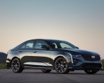 2020 Cadillac CT4-V Front Three-Quarter Wallpapers 150x120 (6)