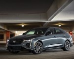 2020 Cadillac CT4-V Front Three-Quarter Wallpapers 150x120 (7)