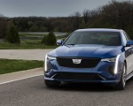 2020 Cadillac CT4-V Front Wallpapers 150x120 (19)