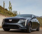 2020 Cadillac CT4-V Front Wallpapers 150x120 (2)