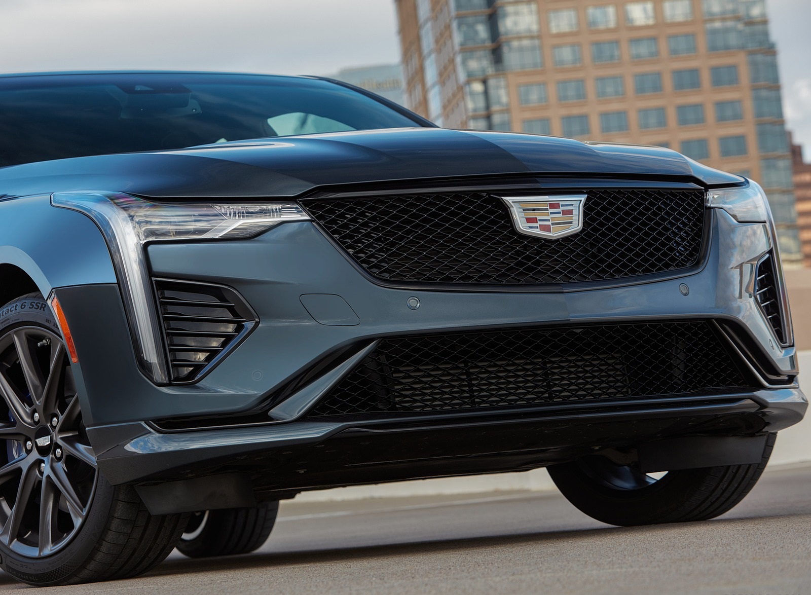 2020 Cadillac CT4-V Front Wallpapers (14)