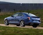 2020 Cadillac CT4-V Rear Three-Quarter Wallpapers 150x120 (21)