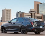 2020 Cadillac CT4-V Rear Three-Quarter Wallpapers 150x120 (8)
