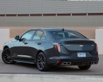 2020 Cadillac CT4-V Rear Three-Quarter Wallpapers 150x120 (9)