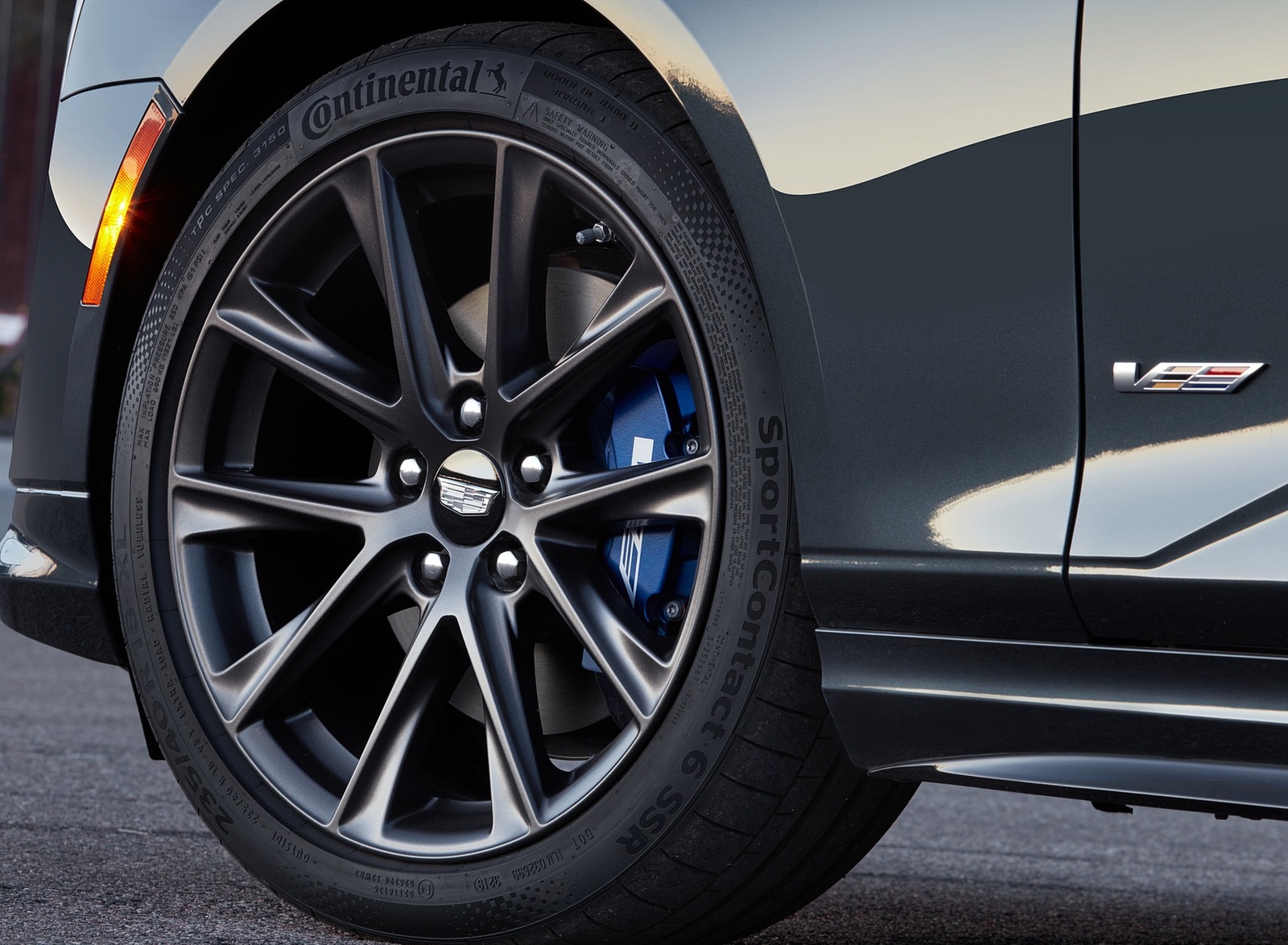 2020 Cadillac CT4-V Wheel Wallpapers (11)