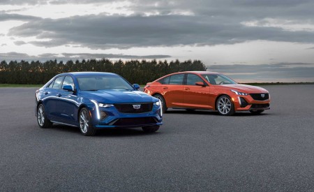 2020 Cadillac CT4-V and CT5-V Wallpapers 450x275 (22)