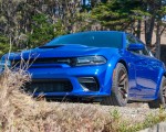 2020 Dodge Charger SRT Hellcat Widebody (Color: IndiGo Blue) Front Three-Quarter Wallpapers 150x120 (55)