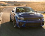 2020 Dodge Charger SRT Hellcat Widebody (Color: IndiGo Blue) Front Three-Quarter Wallpapers 150x120 (38)