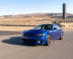 2020 Dodge Charger SRT Hellcat Widebody (Color: IndiGo Blue) Front Three-Quarter Wallpapers 150x120 (26)