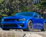 2020 Dodge Charger SRT Hellcat Widebody (Color: IndiGo Blue) Front Three-Quarter Wallpapers 150x120 (56)