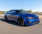 2020 Dodge Charger SRT Hellcat Widebody (Color: IndiGo Blue) Front Three-Quarter Wallpapers 150x120 (27)