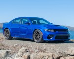 2020 Dodge Charger SRT Hellcat Widebody (Color: IndiGo Blue) Front Three-Quarter Wallpapers 150x120 (57)